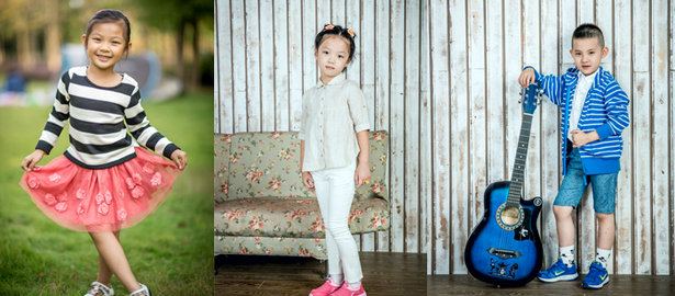 劉潭服裝：挑選安全健康的童裝的“四步法則“